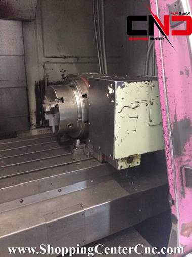 فرز سی ان سی چهار محور Yang MV1200ساخت تایوان